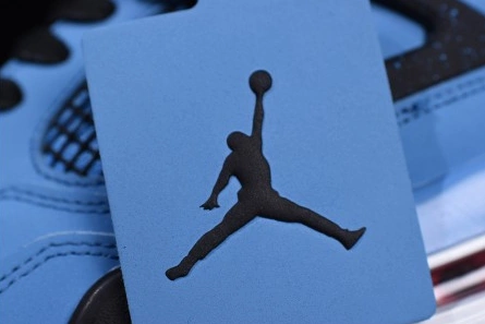Premium replica Travis Scott x Air Jordan 4 “Houston Oilers”  University Blue 308497-406 Timeless 8953