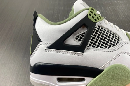 Accessible luxury Trendsetting 124 Air Jordan 4 “Seafoam” AQ9129-103