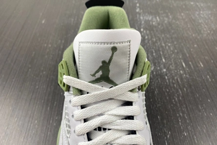 Accessible luxury Trendsetting 124 Air Jordan 4 “Seafoam” AQ9129-103