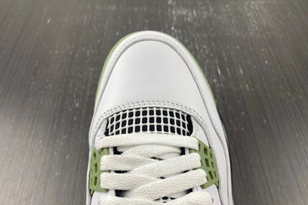 Accessible luxury Trendsetting 124 Air Jordan 4 “Seafoam” AQ9129-103