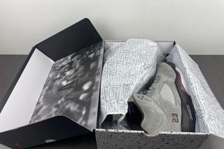 Fair-priced Trendsetting 1318 A Ma Maniére x Air Jordan 5 “Light Bone” FD1330-006
