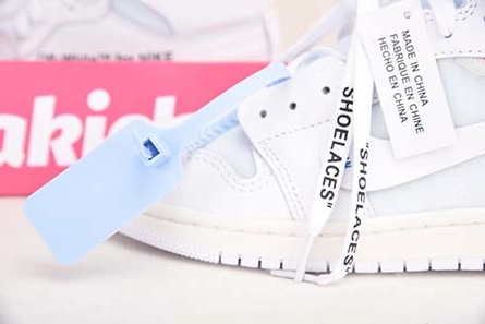 Entry-level luxury Trendsetting 1810 Off-White Air Jordan 1 Retro High White AQ0818-100