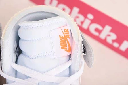 Entry-level luxury Trendsetting 1810 Off-White Air Jordan 1 Retro High White AQ0818-100