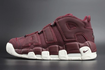 Trendsetting 1974 Nike Air More Uptempo "Night Maroon" mens 921949-600