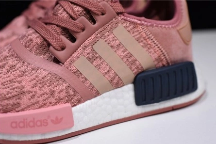 Luxury copy Trendsetting 2433 adidas NMD R1 Primeknit Raw Pink BY9648