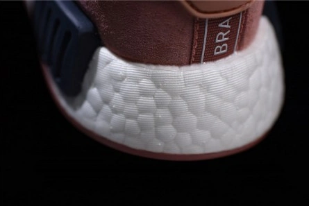 Luxury copy Trendsetting 2433 adidas NMD R1 Primeknit Raw Pink BY9648