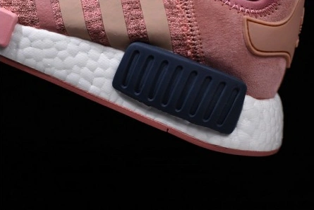 Luxury copy Trendsetting 2433 adidas NMD R1 Primeknit Raw Pink BY9648
