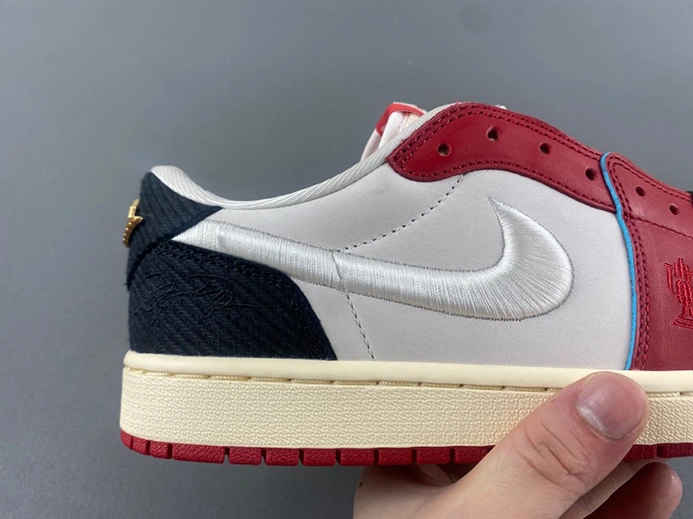 Non-authentic version Trendsetting 2462 Jordan 1 Retro Low OG Trophy Room Rookie Card Home HV6157-100