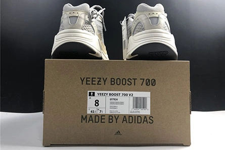 Modestly priced Trendsetting 2664 adidas Yeezy Boost 700 V2 Cream-Cream  GY7924