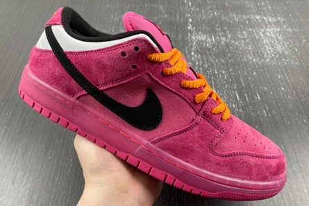 Best-value Trendsetting 5545 The Powerpuff Girls x Nike SB Dunk Low “Buttercup”  FZ8319-600