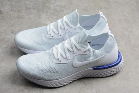 Trendsetting 6153 NIKE EPIC REACT FLYKNIT "WHITE FUSION" AQ0067-100