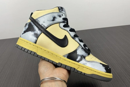 Low-cost Trendsetting 6428 Nike Dunk High 1985 Black Acid Wash DD9404-700