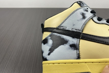 Low-cost Trendsetting 6428 Nike Dunk High 1985 Black Acid Wash DD9404-700