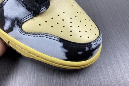 Low-cost Trendsetting 6428 Nike Dunk High 1985 Black Acid Wash DD9404-700