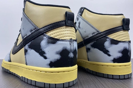 Low-cost Trendsetting 6428 Nike Dunk High 1985 Black Acid Wash DD9404-700