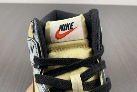 Trendsetting 6428 Nike Dunk High 1985 Black Acid Wash DD9404-700