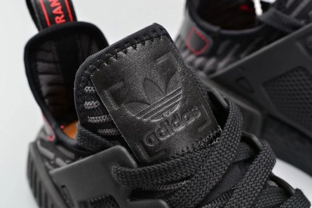 Economical Trendsetting 7537 Adidas Originals NMD XR1 PK Primeknit Triple Black Core Black Red MENS  BA7214