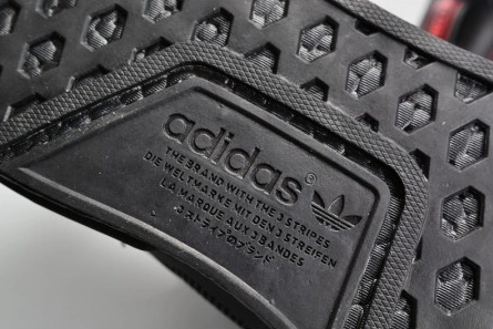 Economical Trendsetting 7537 Adidas Originals NMD XR1 PK Primeknit Triple Black Core Black Red MENS  BA7214