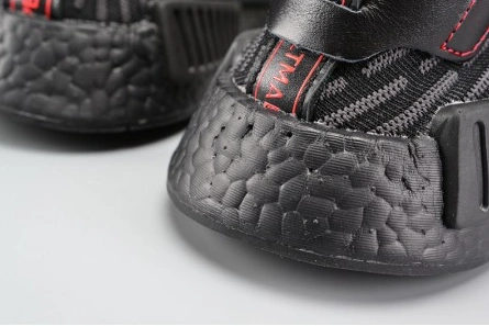 Economical Trendsetting 7537 Adidas Originals NMD XR1 PK Primeknit Triple Black Core Black Red MENS  BA7214