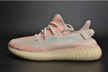 Trendsetting 7793 Adidas Yeezy Boost 350 V2 Chalk Coral B37574