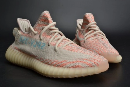 Replica Trendsetting 7793 Adidas Yeezy Boost 350 V2 Chalk Coral B37574