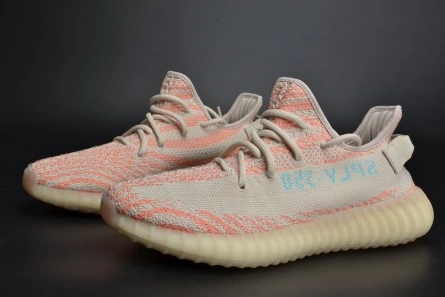 Replica Trendsetting 7793 Adidas Yeezy Boost 350 V2 Chalk Coral B37574