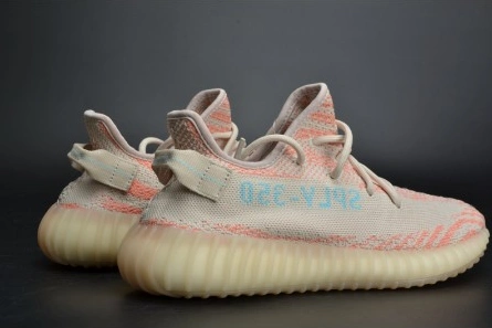 Replica Trendsetting 7793 Adidas Yeezy Boost 350 V2 Chalk Coral B37574