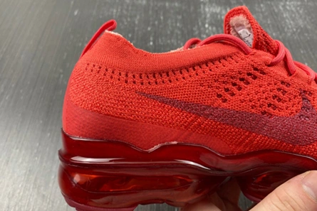 High-tier replica Trendsetting 8067 Nike Air VaporMax 2023 Flyknit Triple Red  DV1678-600