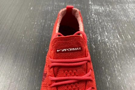 High-tier replica Trendsetting 8067 Nike Air VaporMax 2023 Flyknit Triple Red  DV1678-600