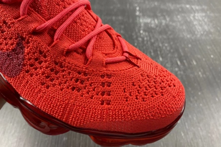 High-tier replica Trendsetting 8067 Nike Air VaporMax 2023 Flyknit Triple Red  DV1678-600