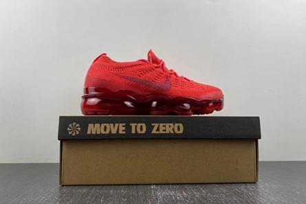 Trendsetting 8067 Nike Air VaporMax 2023 Flyknit Triple Red  DV1678-600