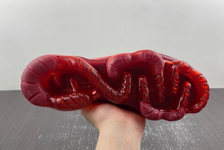 High-tier replica Trendsetting 8067 Nike Air VaporMax 2023 Flyknit Triple Red  DV1678-600
