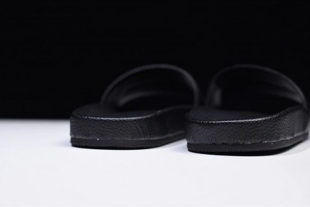 Parallel design Trendsetting 8408 Balenciaga Logo leather slip-on sandals 181342F124005