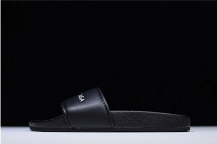 Parallel design Trendsetting 8408 Balenciaga Logo leather slip-on sandals 181342F124005