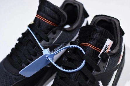 Inspired design Trendsetting 9143 Off-White Nike Air Max 90 Black Cone White AA7293-001