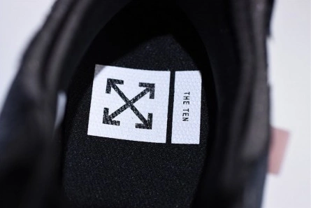 Inspired design Trendsetting 9143 Off-White Nike Air Max 90 Black Cone White AA7293-001