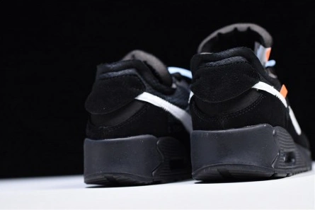 Inspired design Trendsetting 9143 Off-White Nike Air Max 90 Black Cone White AA7293-001