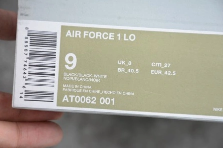 Parallel design Trendsetting 9251 Nike Wmns Air Force 1 Lo | Black | Sneakers | AT0062-001