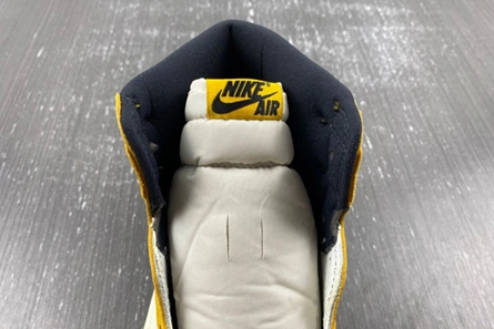 Fashion duplicate Trendsetting 9369 Air Jordan 1 High OG “Yellow Ochre” DZ5485 701