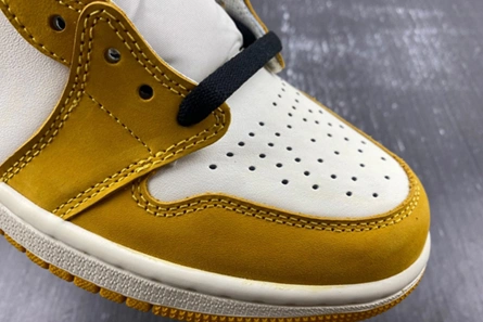 Fashion duplicate Trendsetting 9369 Air Jordan 1 High OG “Yellow Ochre” DZ5485 701