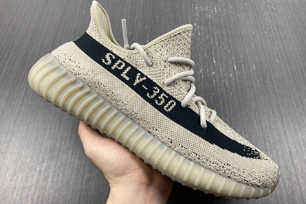 High-tier replica Trendsetting 9646 adidas Yeezy Boost 350 V2 Slate HP7870