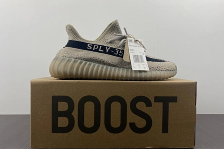 High-tier replica Trendsetting 9646 adidas Yeezy Boost 350 V2 Slate HP7870