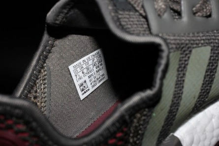 Top-grade copy Trendsetting 9847 ADIDAS NMD R1 W UTILITY GREY OLIVE MAROON  WOMENS BA7752