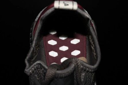 Top-grade copy Trendsetting 9847 ADIDAS NMD R1 W UTILITY GREY OLIVE MAROON  WOMENS BA7752