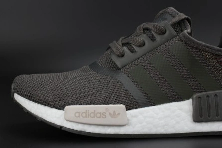 Top-grade copy Trendsetting 9847 ADIDAS NMD R1 W UTILITY GREY OLIVE MAROON  WOMENS BA7752