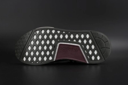 Top-grade copy Trendsetting 9847 ADIDAS NMD R1 W UTILITY GREY OLIVE MAROON  WOMENS BA7752