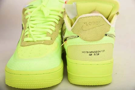 Trendy 1226 Off-White Nike Air Force 1 Low Volt AO4606-700