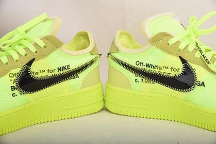 Designer inspired Trendy 1226 Off-White Nike Air Force 1 Low Volt AO4606-700