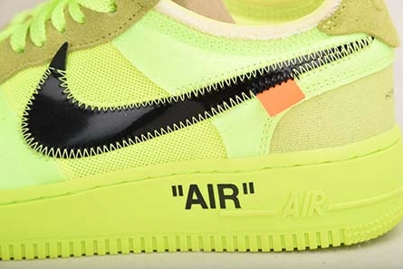 Designer inspired Trendy 1226 Off-White Nike Air Force 1 Low Volt AO4606-700