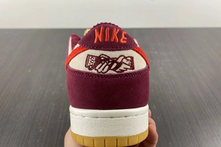 Trendy 2814 Skate Like a Girl x Nike SB Dunk Low DX4589-600